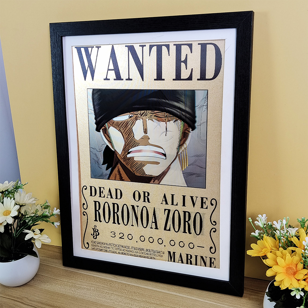 Anime Art One Piece Luffy Zoro - огляд і ціна 3D Printing Examples