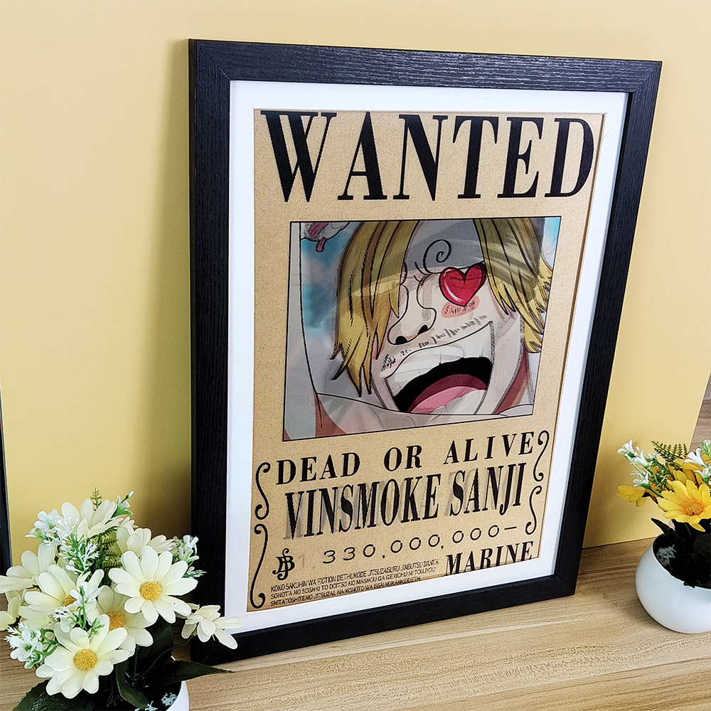 Anime Art One Piece Luffy Zoro - огляд і ціна 3D Printing Examples