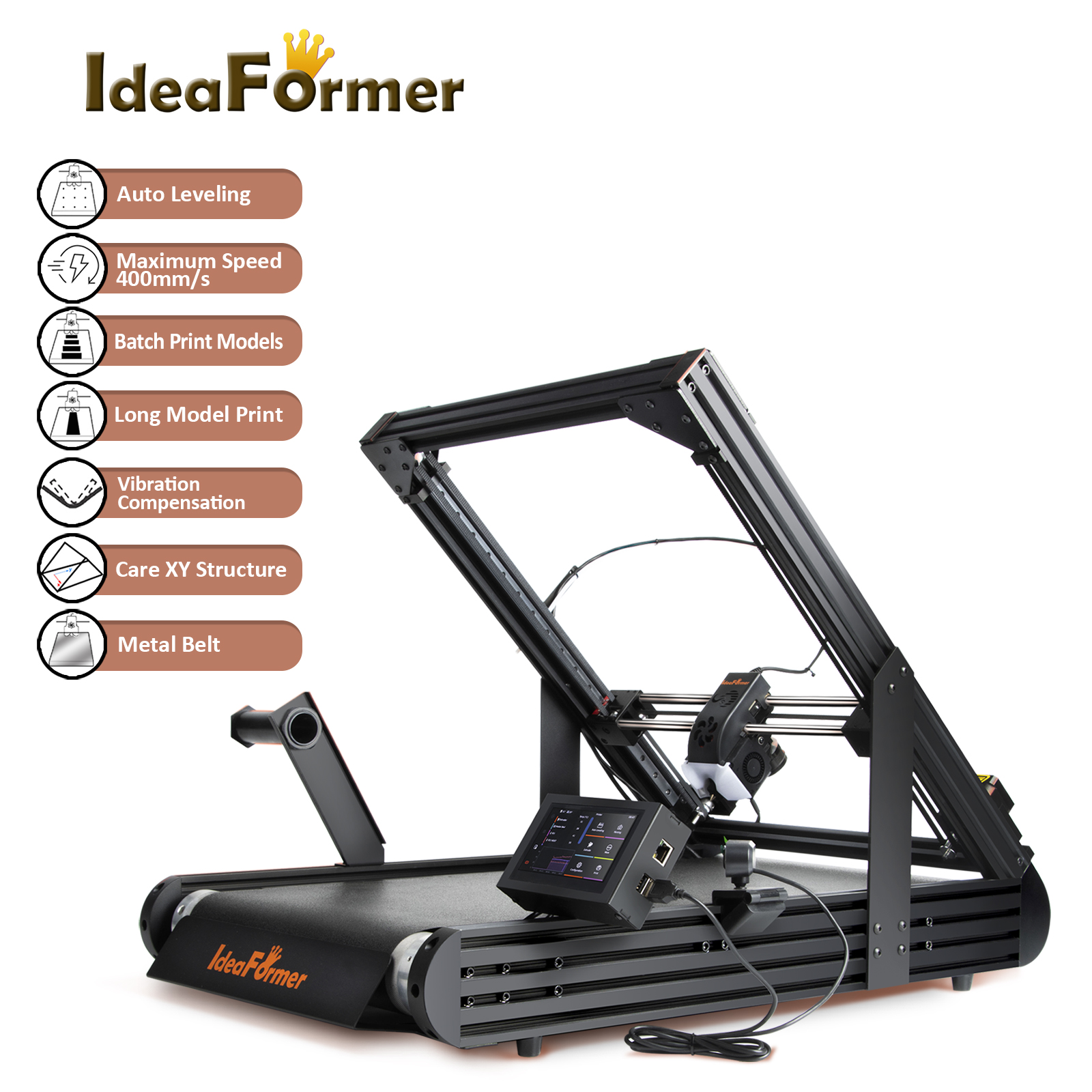 IR3 V2 Belt Printer Infinite Z - огляд і ціна 3D Printing Z Axis