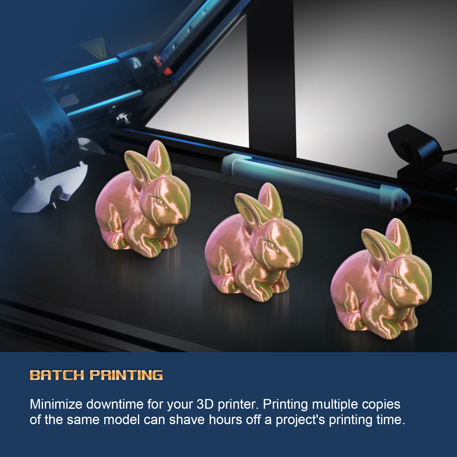 IR3 V2 Belt Printer Infinite Z - огляд і ціна 3D Printing Z Axis