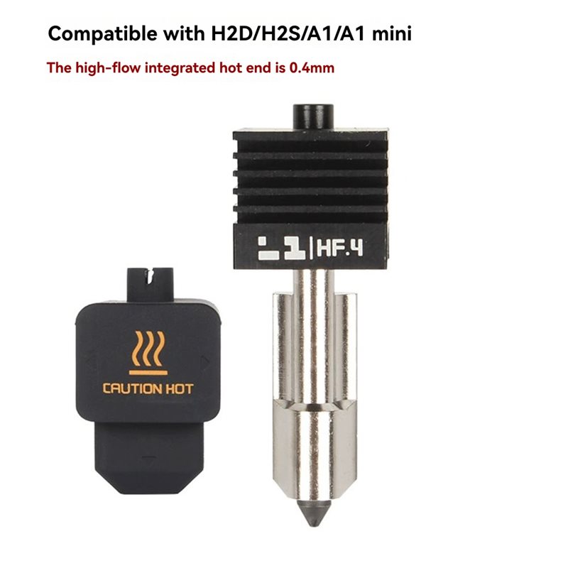 ABIJ-For Bambu Lab A1 A1 Mini  - огляд і ціна Nozzle 0.4Mm Hardened
