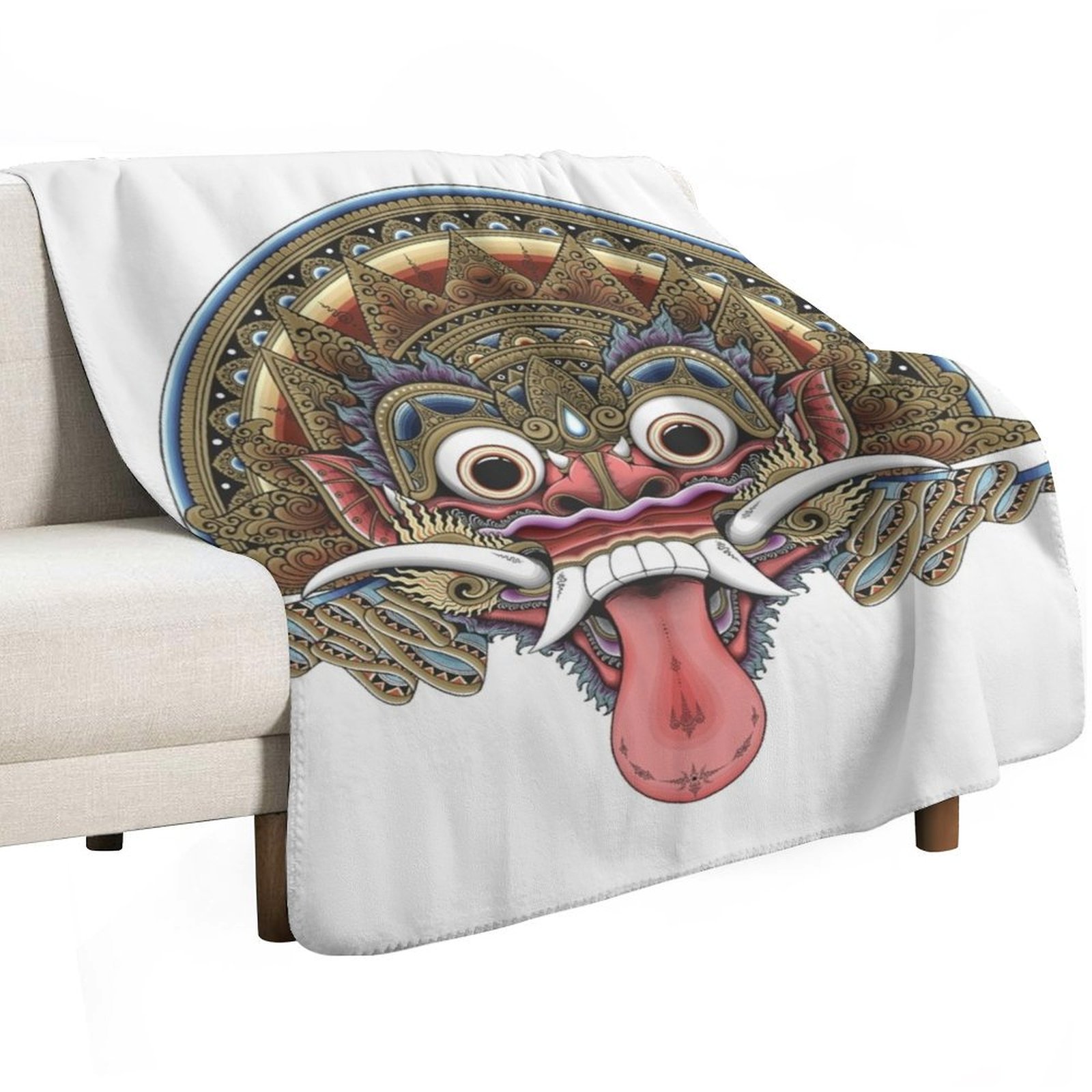Bali Boma Throw Blanket Machin - огляд і ціна 3D Printing Bali