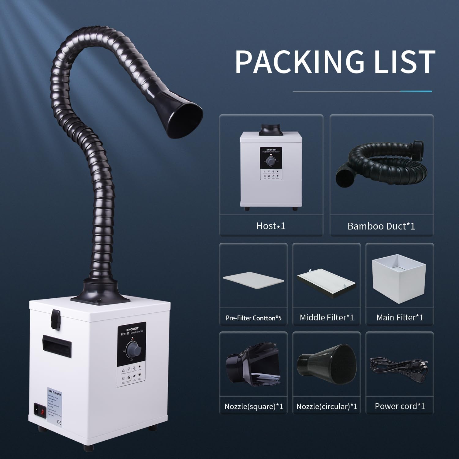 KNOKOO FES150 Industrial Laser - огляд і ціна 3D Printing Industrial