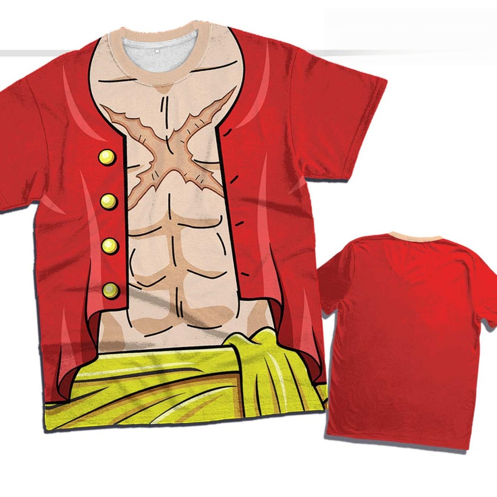 Summer Anime One Piece Luffy S - огляд і ціна 3D Printing Examples