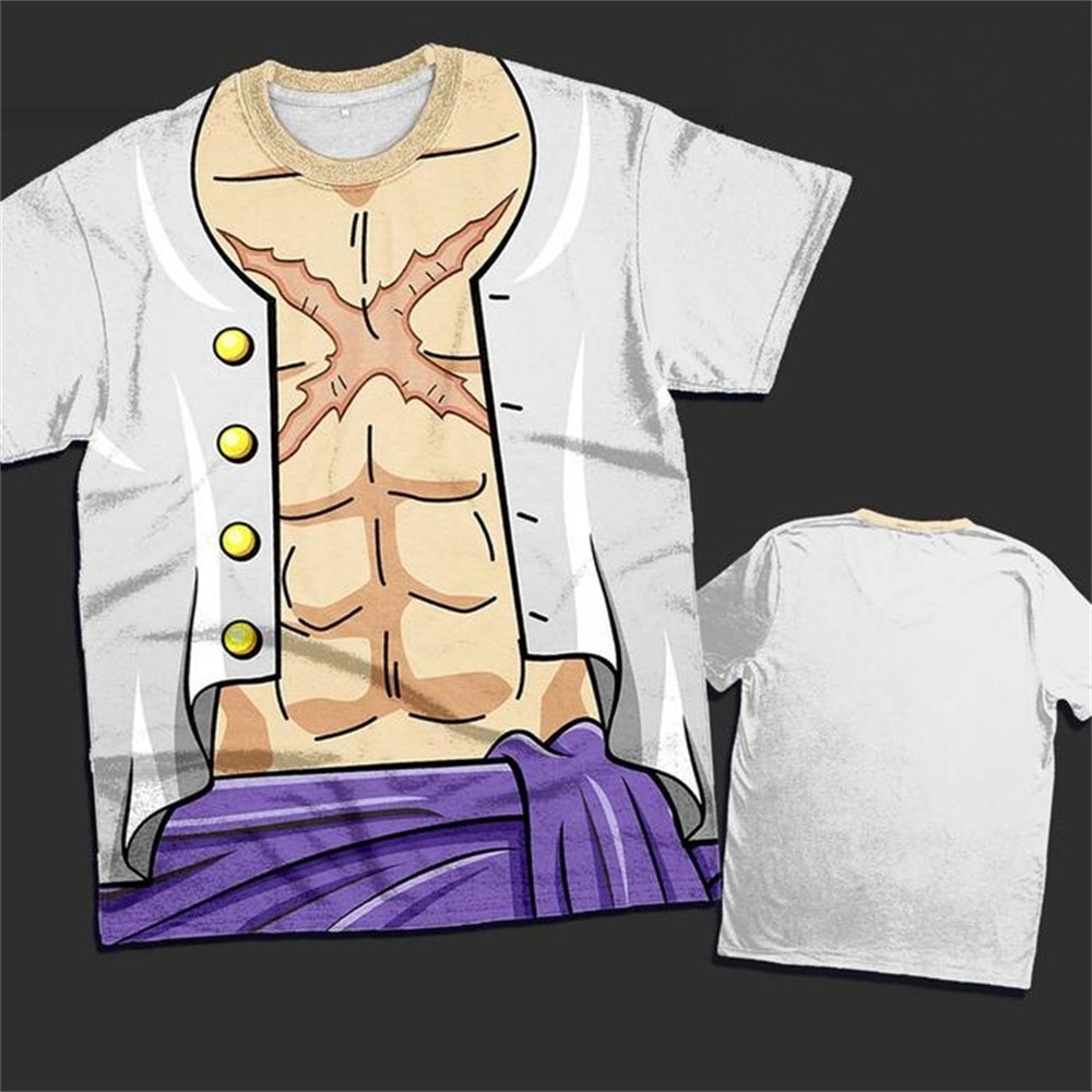 Summer Anime One Piece Luffy S - огляд і ціна 3D Printing Examples