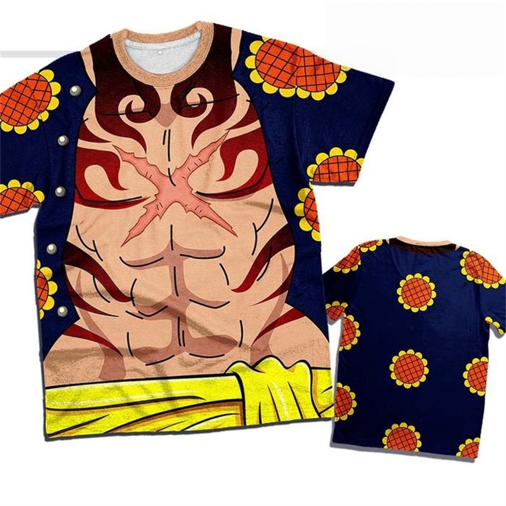 Summer Anime One Piece Luffy S - огляд і ціна 3D Printing Examples