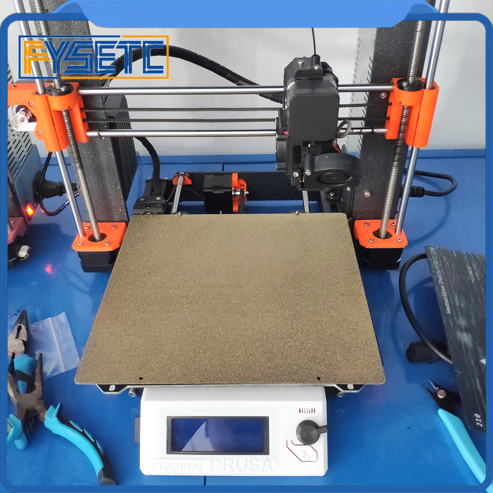 Double Sided Textured PEI Spri - огляд і ціна 3D Printing Industrial