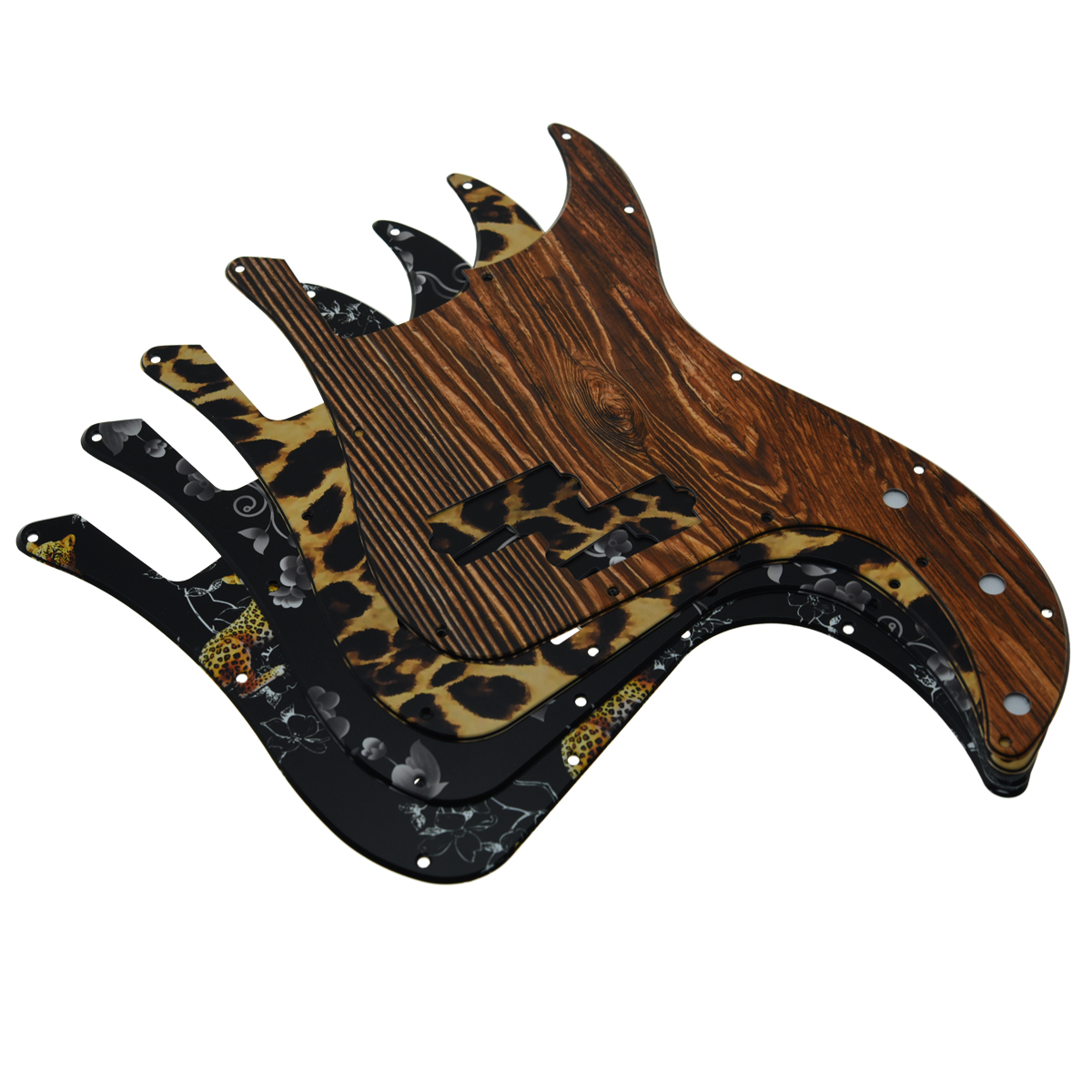 Dopro Various P Bass 3D Printe - огляд і ціна 3D Printing Guitar
