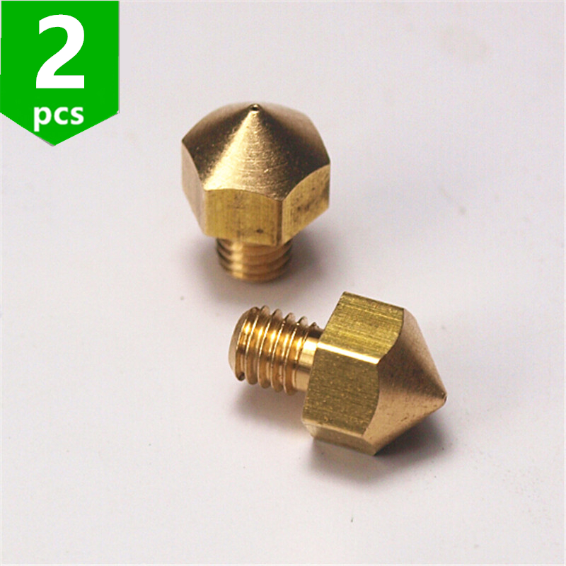 2pcs/lot Ultimaker Original Br - огляд і ціна 3D Printer Nozzle Brass