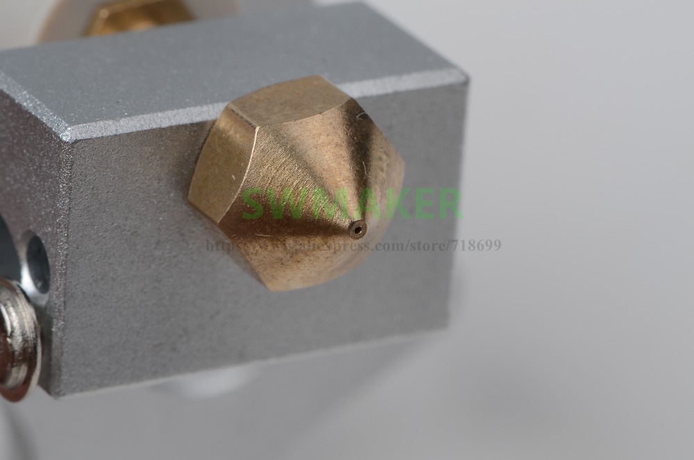 2pcs/lot Ultimaker Original Br - огляд і ціна 3D Printer Nozzle Brass