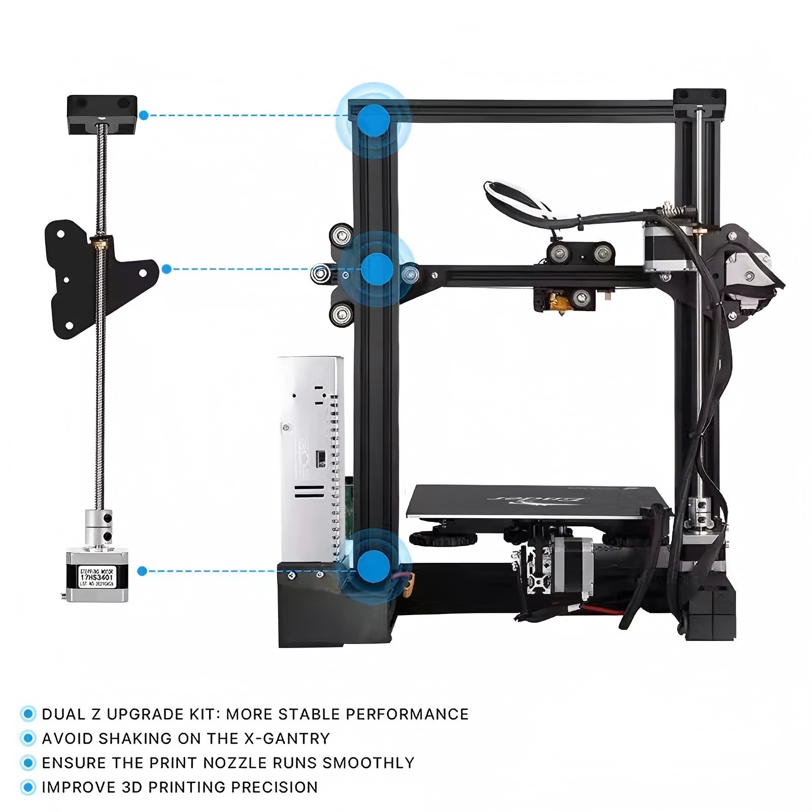 Dual Z-Axis Kit with Lead Scre - огляд і ціна 3D Printing Z Axis