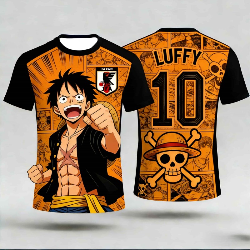 One Piece Luffy 3D Print Jerse - огляд і ціна 3D Printing Examples