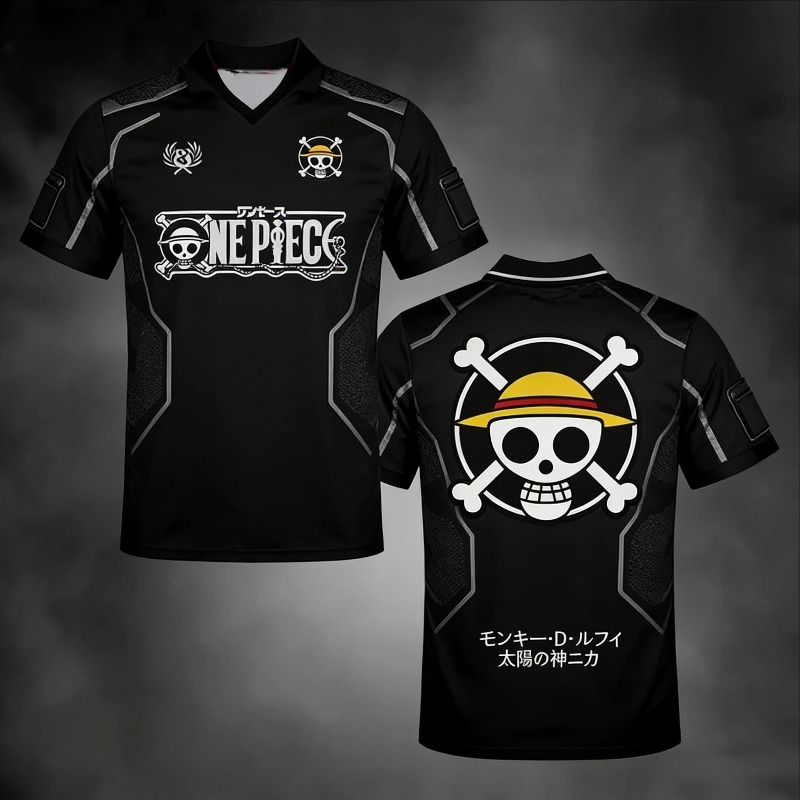 One Piece Luffy 3D Print Jerse - огляд і ціна 3D Printing Examples