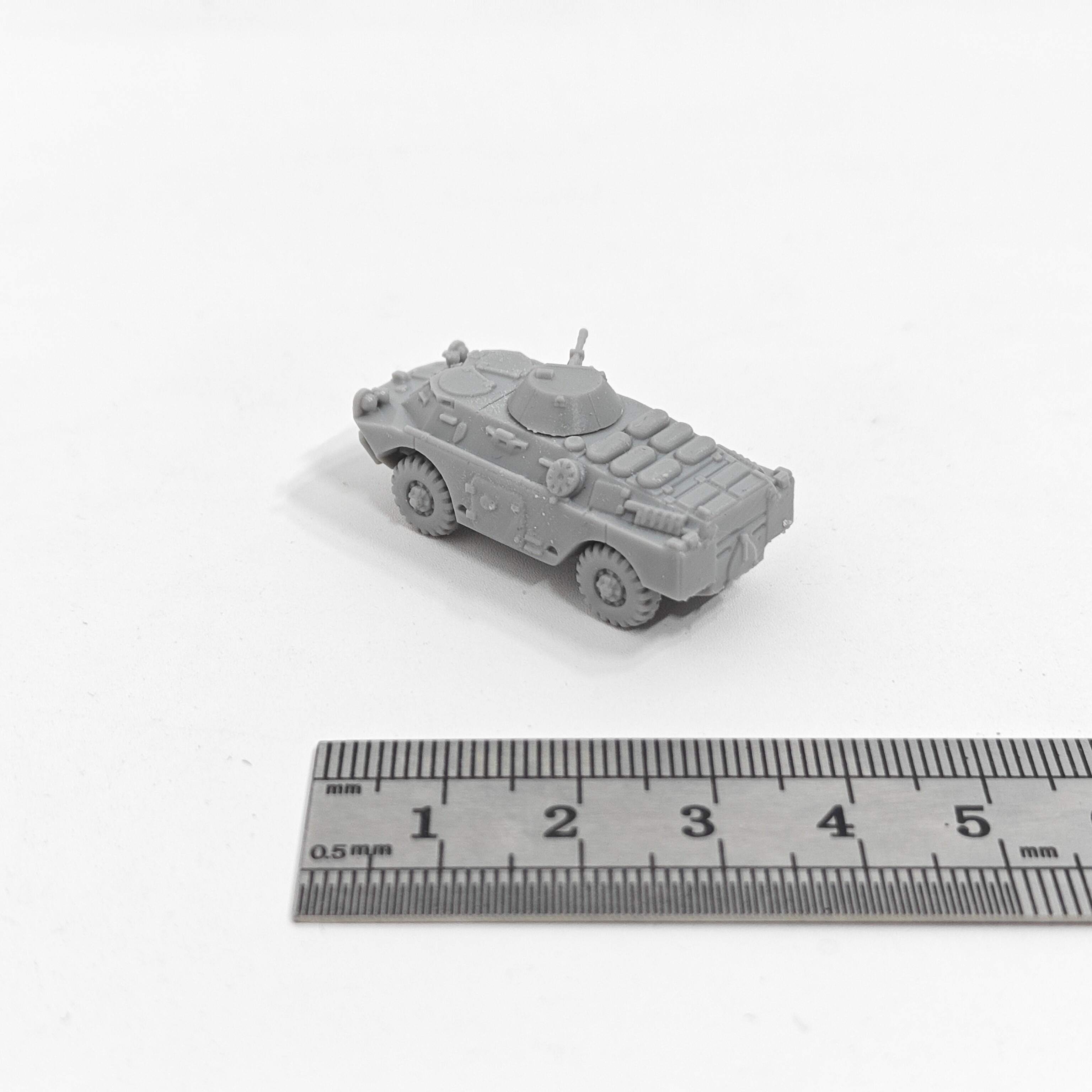Soviet BRDM-2 Armored Vehicle, - огляд і ціна 3D Printing Jobs
