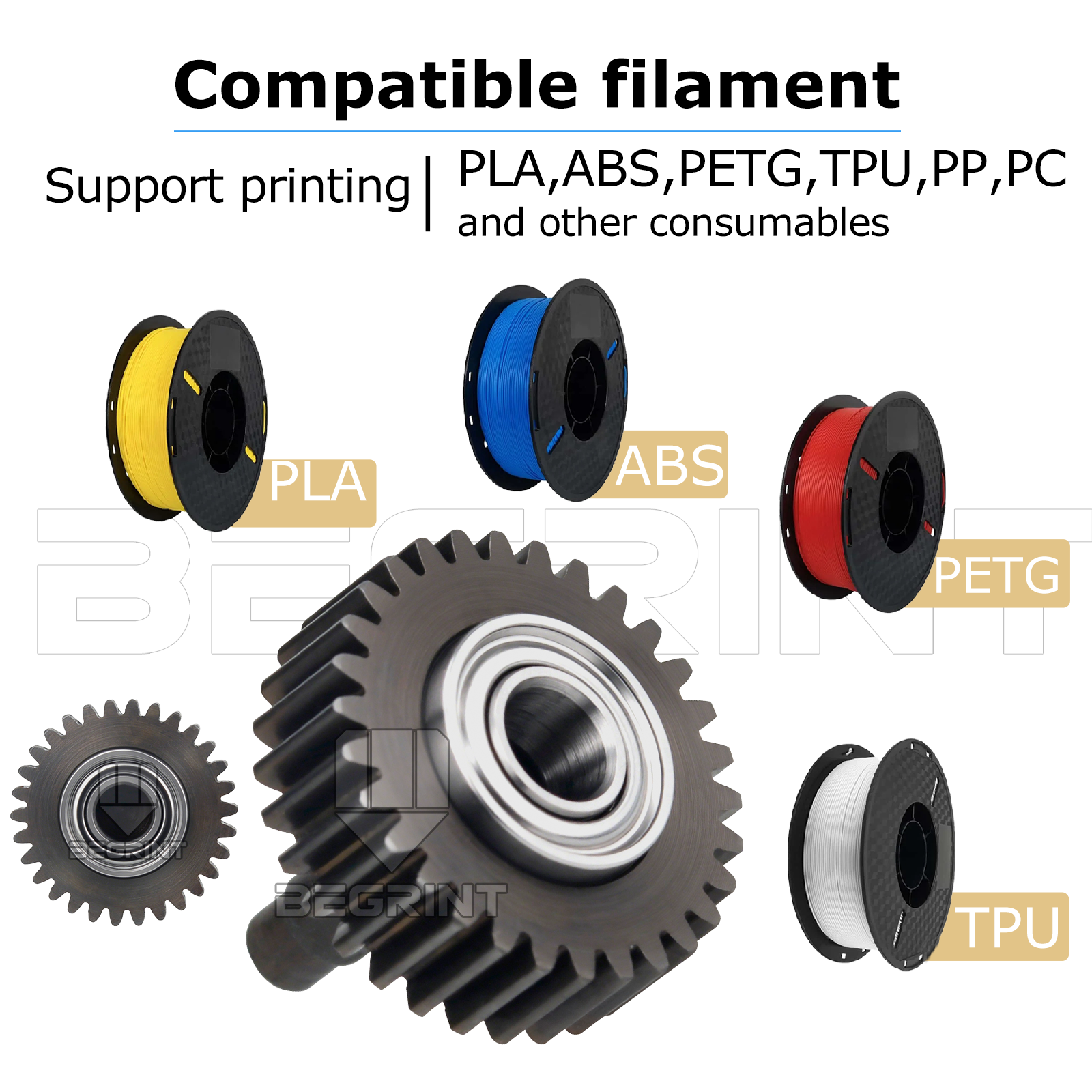 New Gear For Creality K1 K1C K - огляд і ціна 3D Printing Industry