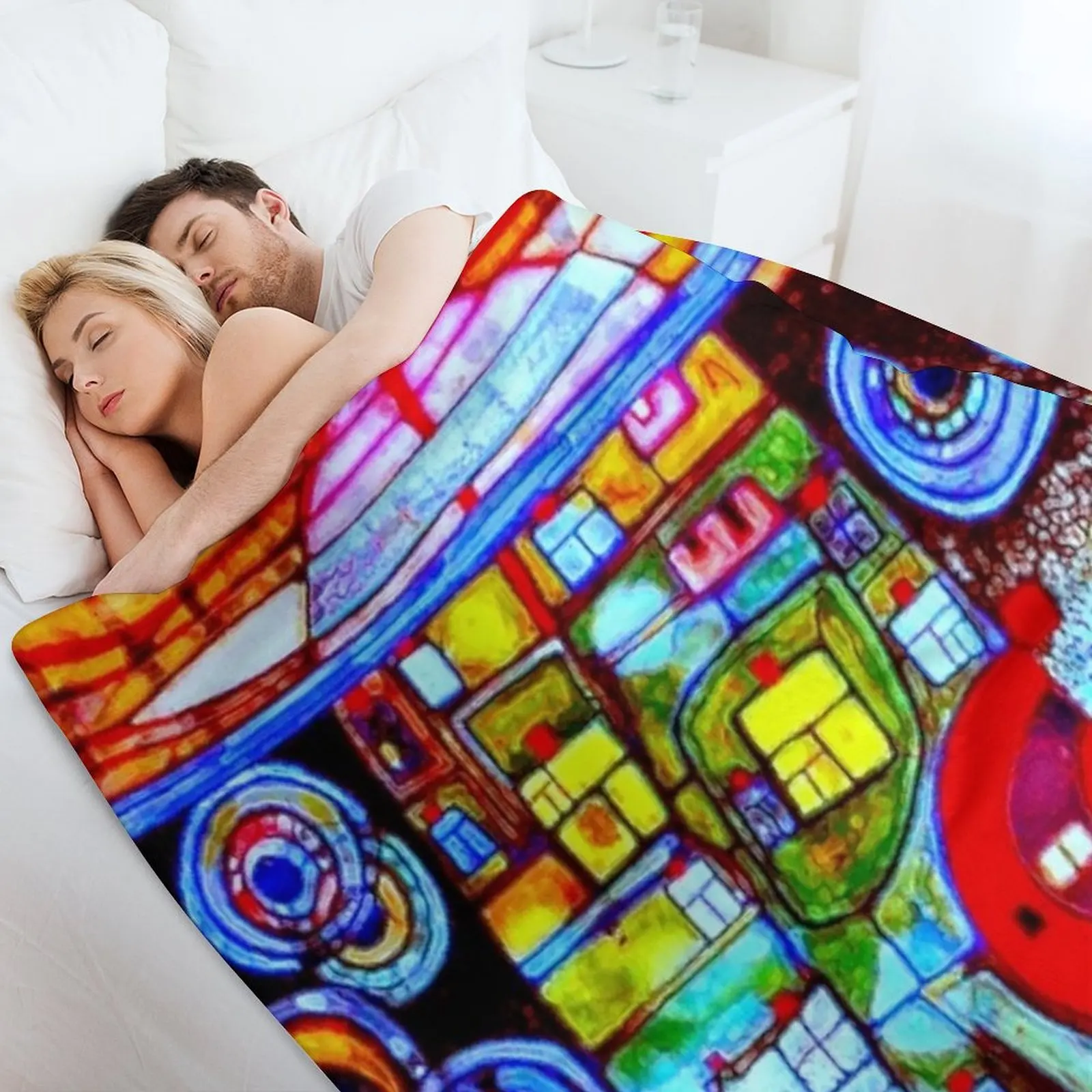 Qatar 813 neon Throw Blanket S - огляд і ціна 3D Printing Qatar