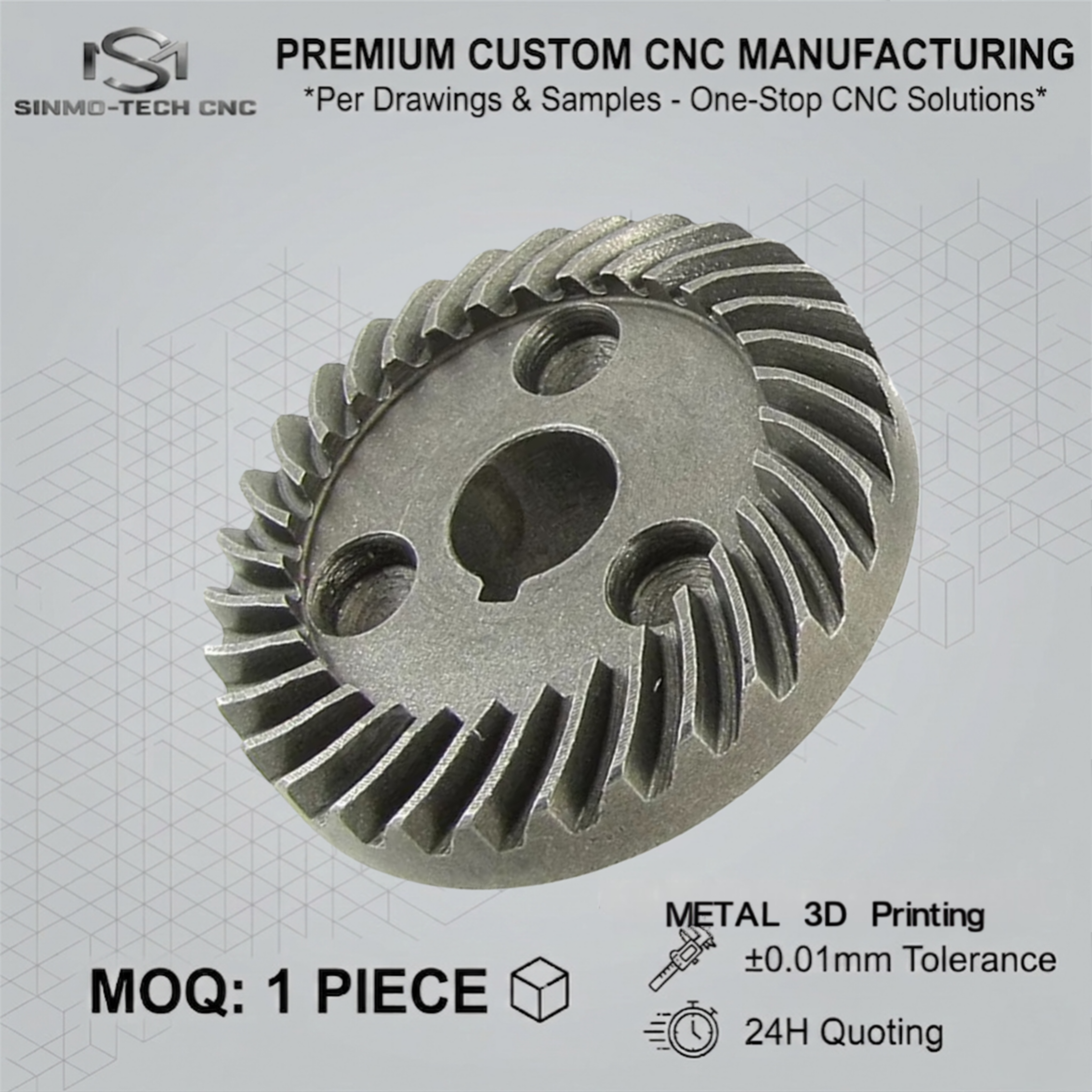 Custom Inconel Cobalt Chrome M - огляд і ціна 3D Printing Industry
