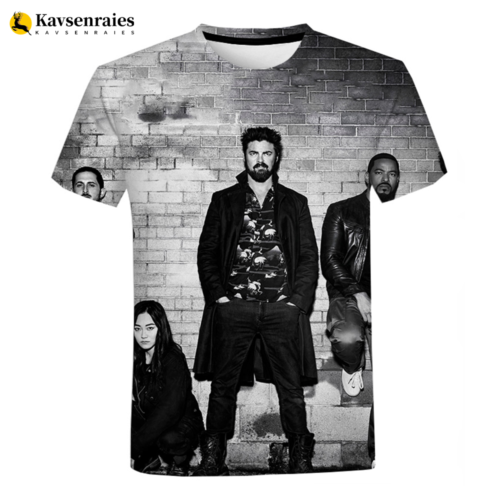 TV Series The Boys 3D T Shirt  - огляд і ціна 3D Printing Industrial