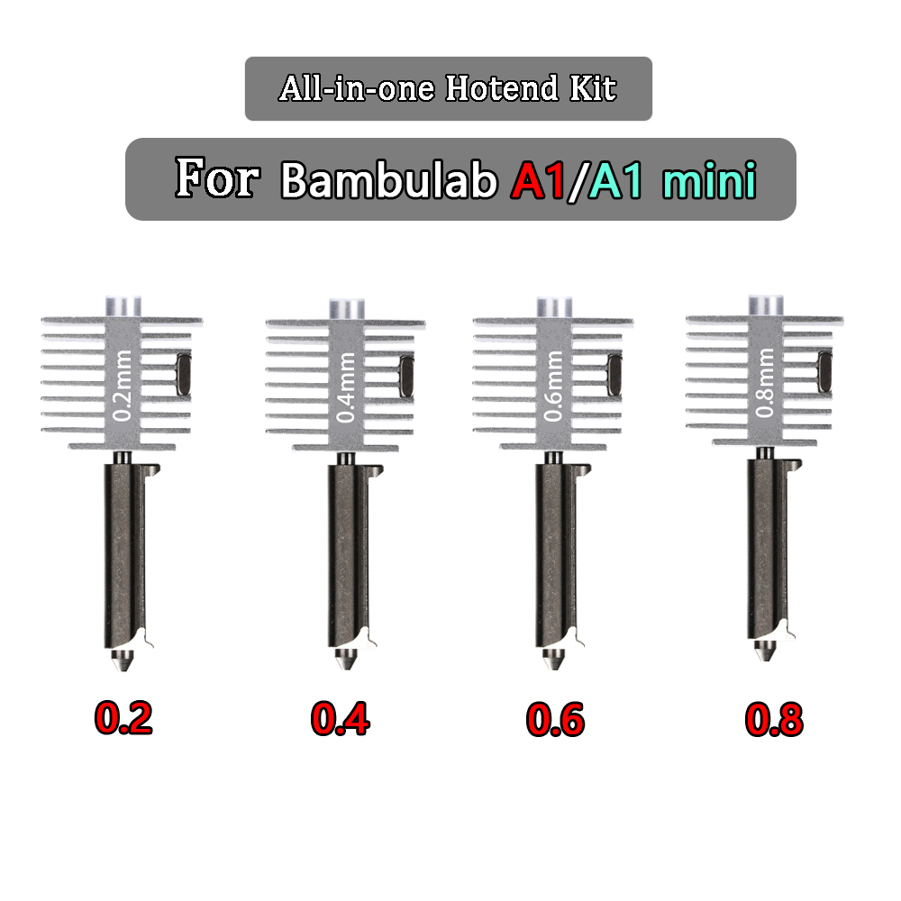 Upgraded Hotend Kit For Bamb L - огляд і ціна 3D Printer Hotend Kit