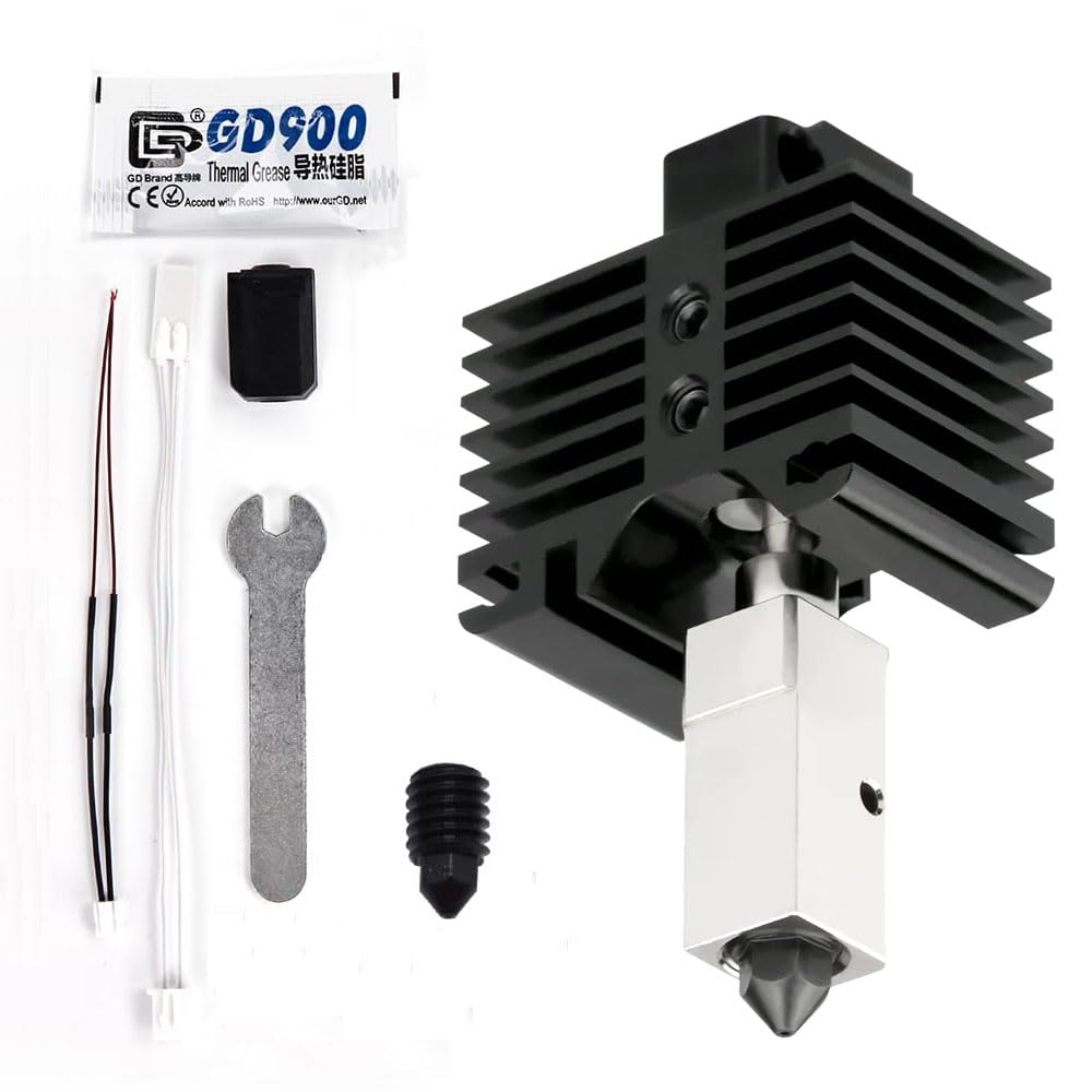 Hotend X1 Carbon Assembly with - огляд і ціна Nozzle 0.4Mm Hardened