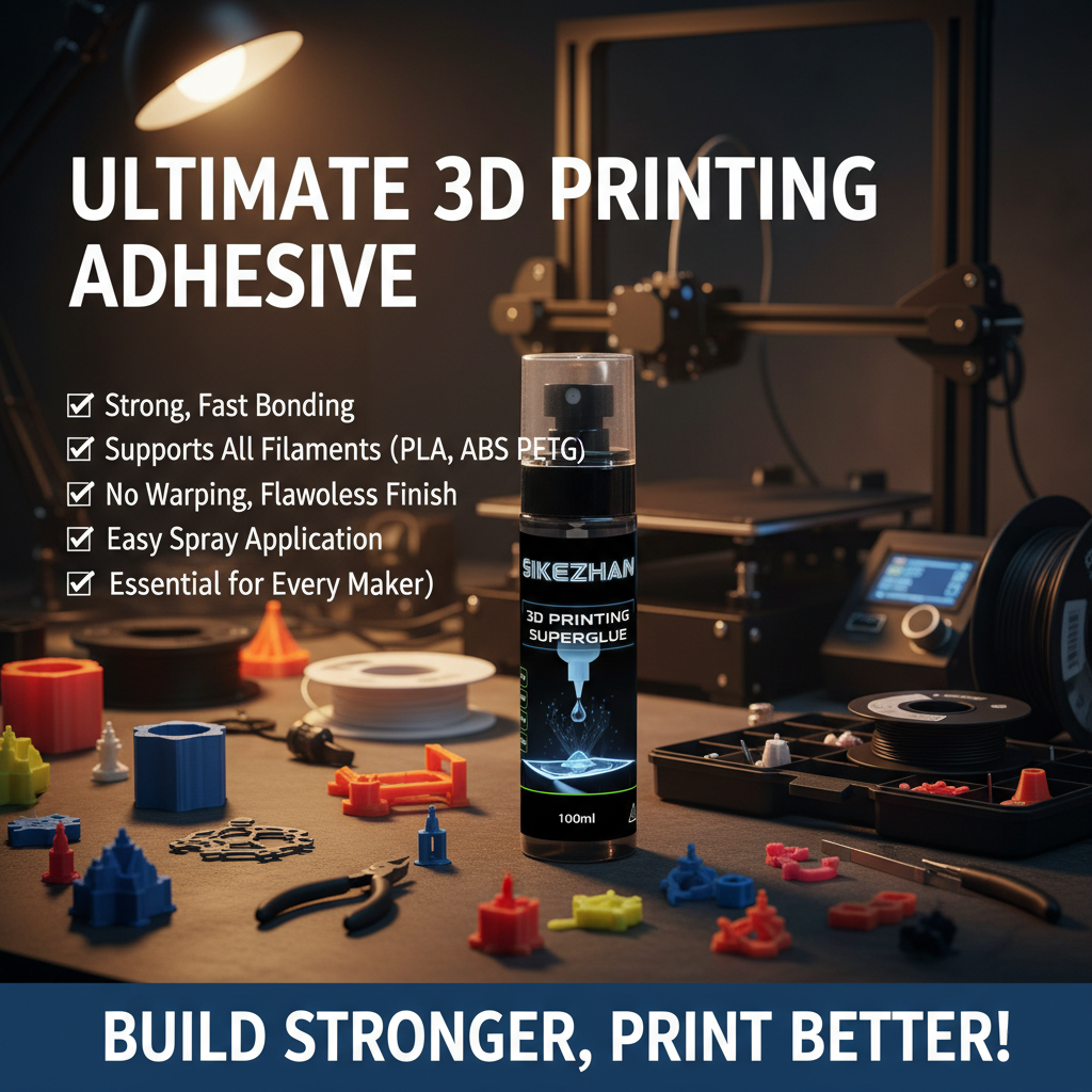 5Pcs 3D Printer Adhesive Spray - огляд і ціна 3D Printing Industry