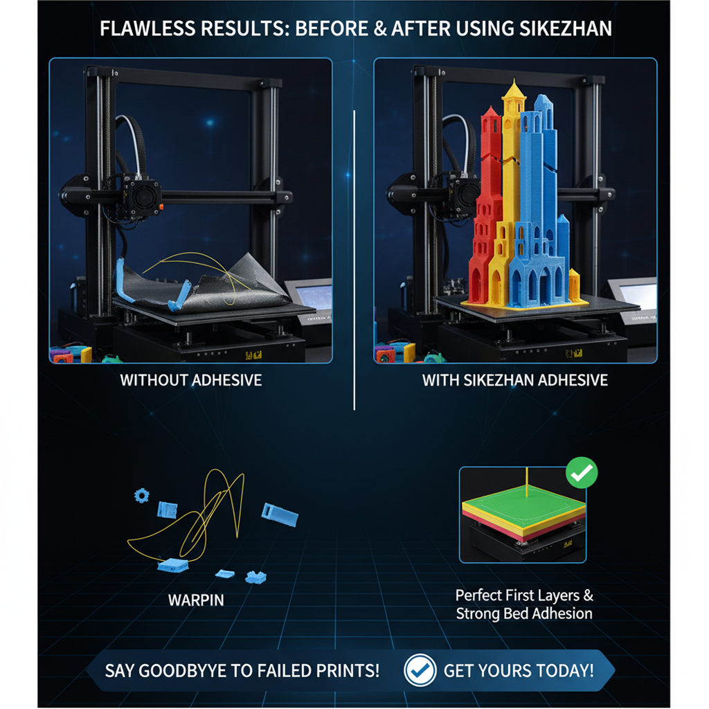 5Pcs 3D Printer Adhesive Spray - огляд і ціна 3D Printing Industry