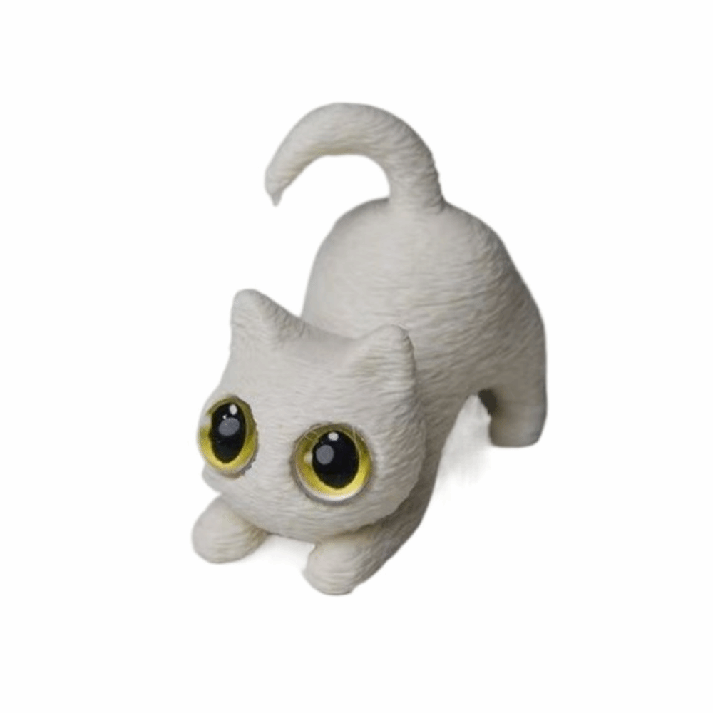 PLA Halloween Cat Anime Figure - огляд і ціна 3D Printing Jobs