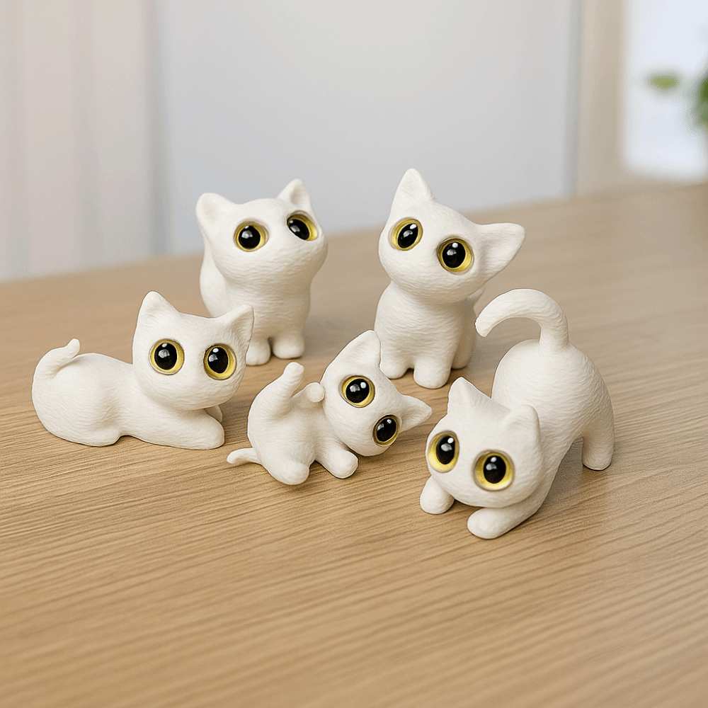 PLA Halloween Cat Anime Figure - огляд і ціна 3D Printing Jobs