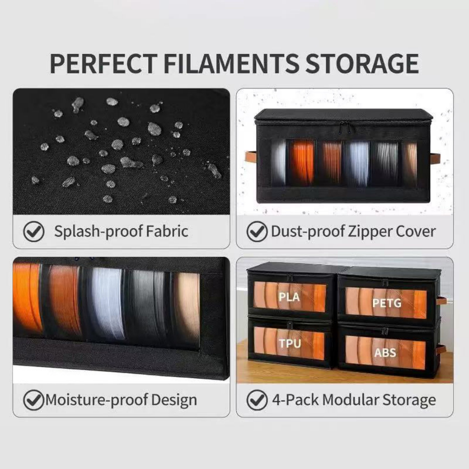 1/2/4pcs 3D Printer Filament S - огляд і ціна 3D Printing Industry