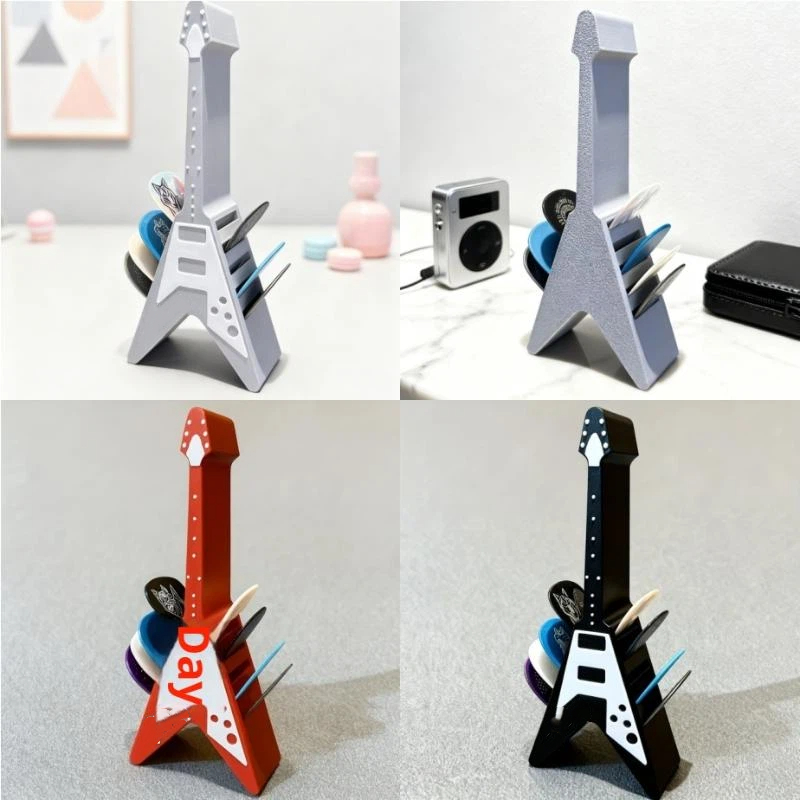 New 3D Printed Guitar Picks Ho - огляд і ціна 3D Printing Guitar