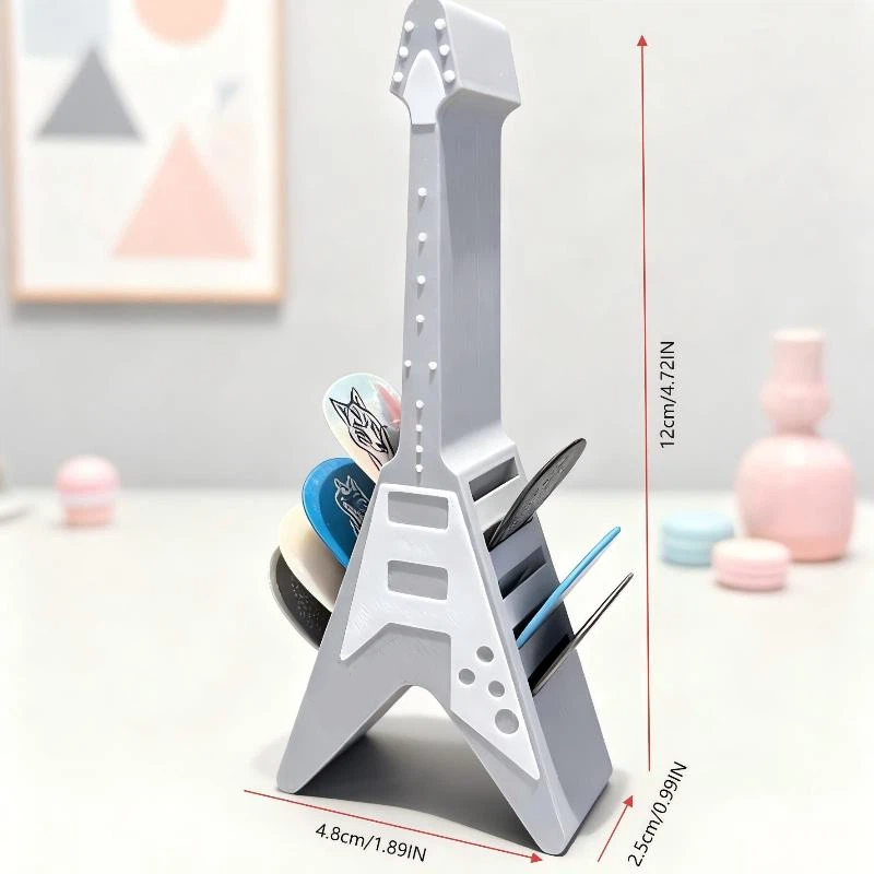 New 3D Printed Guitar Picks Ho - огляд і ціна 3D Printing Guitar