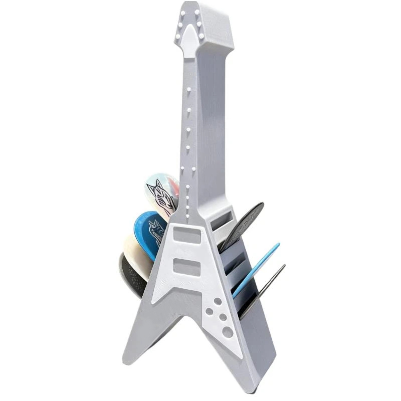 New 3D Printed Guitar Picks Ho - огляд і ціна 3D Printing Guitar