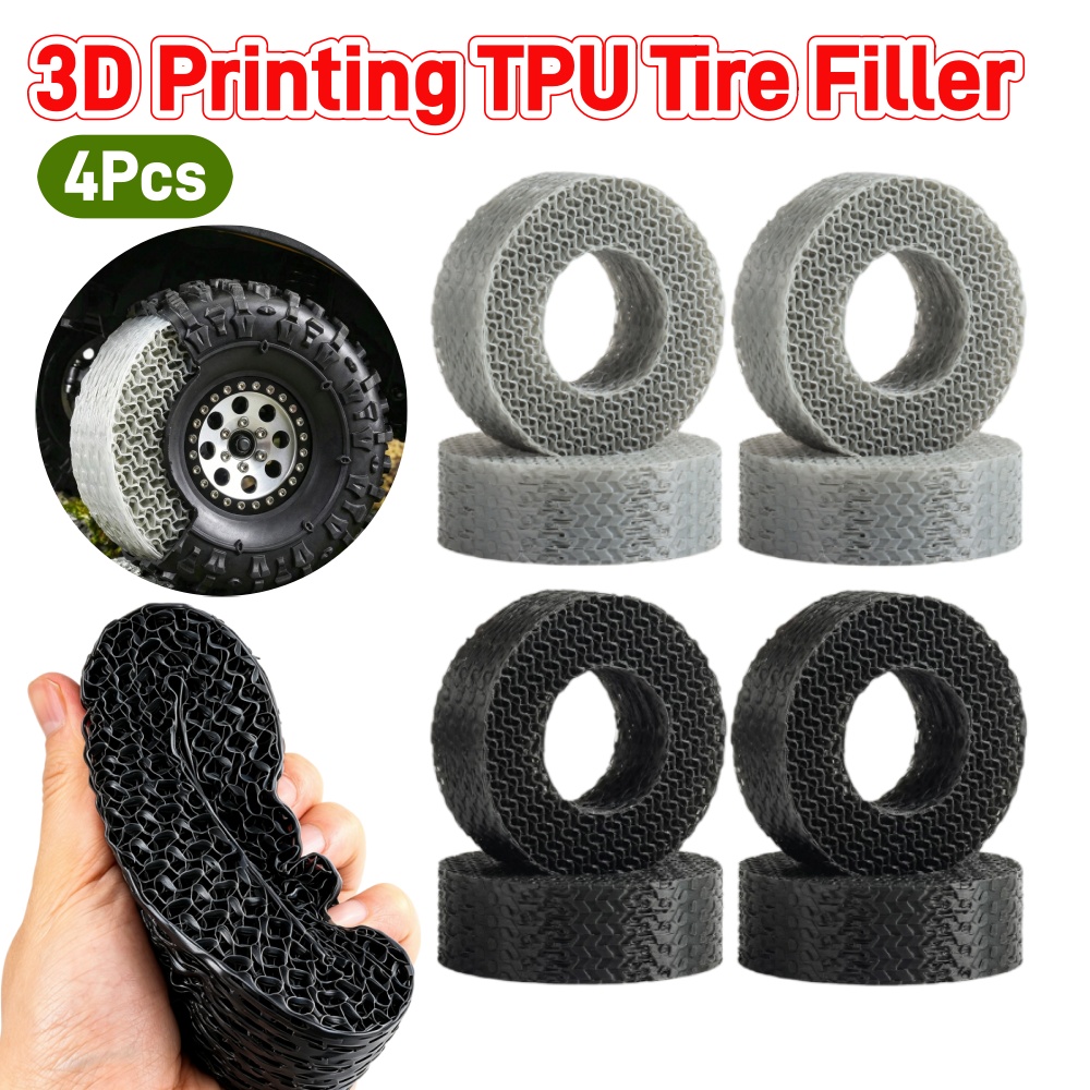 4Pcs 1.9-Inch 3D Printing TPU  - огляд і ціна 3D Printing Toys