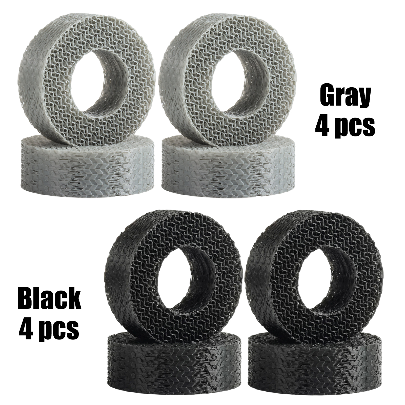 4Pcs 1.9-Inch 3D Printing TPU  - огляд і ціна 3D Printing Toys
