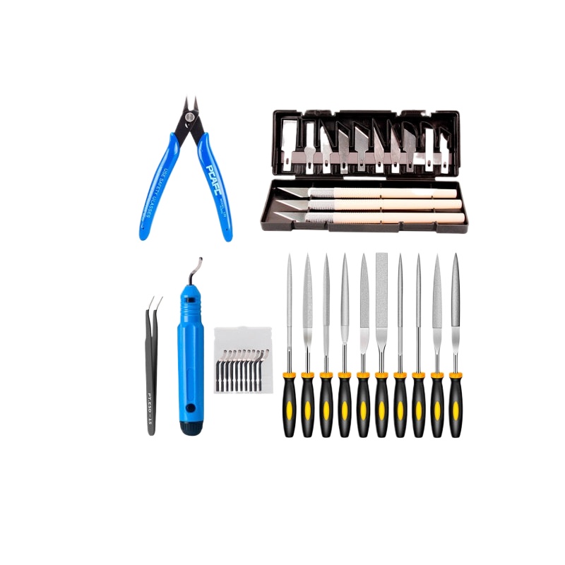 Model Repair Sanding Tool Set  - огляд і ціна 3D Printing File Free