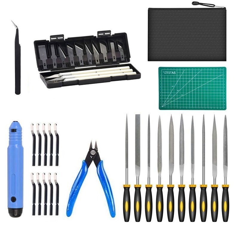 Model Repair Sanding Tool Set  - огляд і ціна 3D Printing File Free