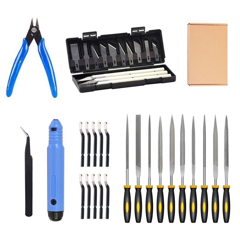 Model Repair Sanding Tool Set  - огляд і ціна 3D Printing File Free