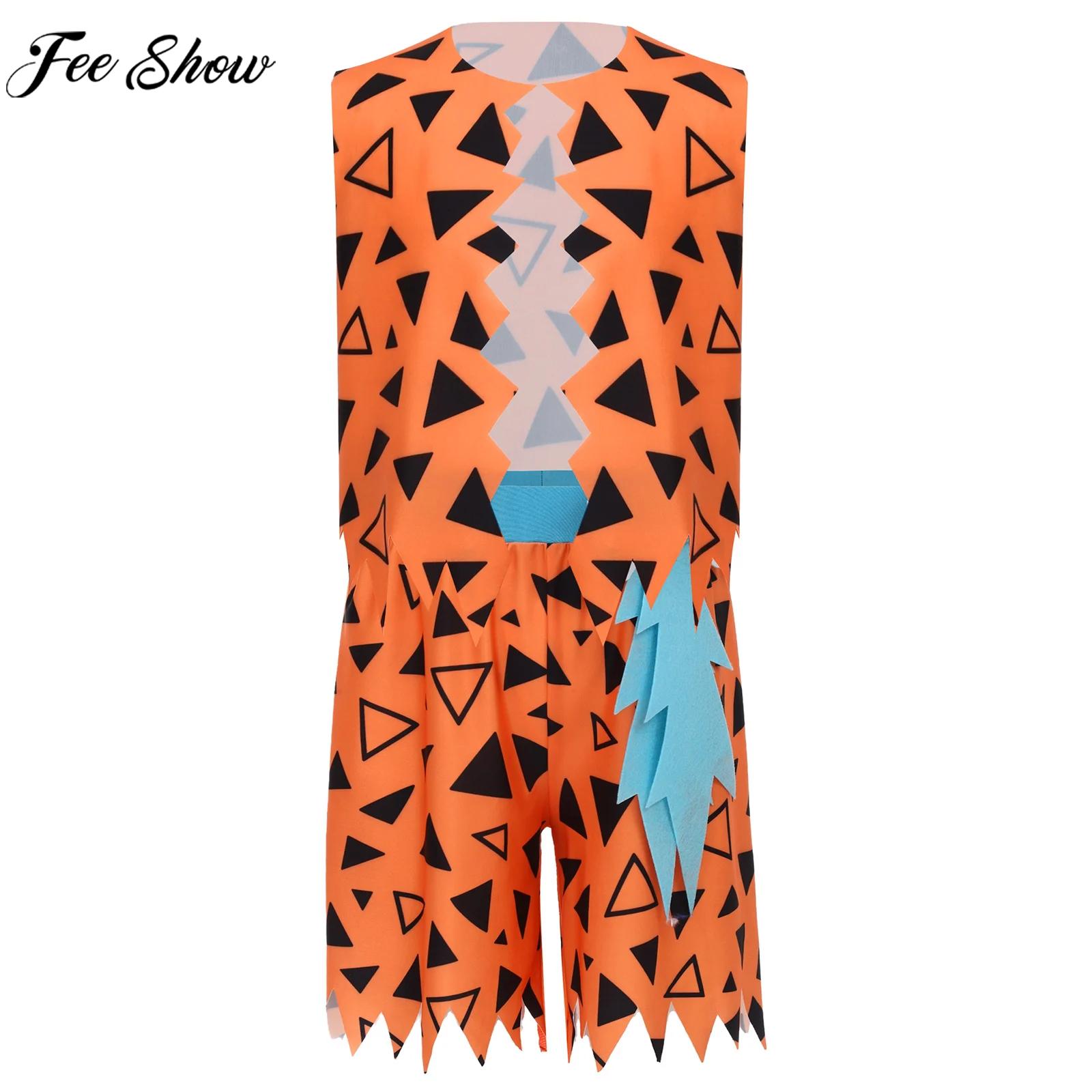 6-16Y Boys Flintstone Costume  - огляд і ціна 3D Printing Examples