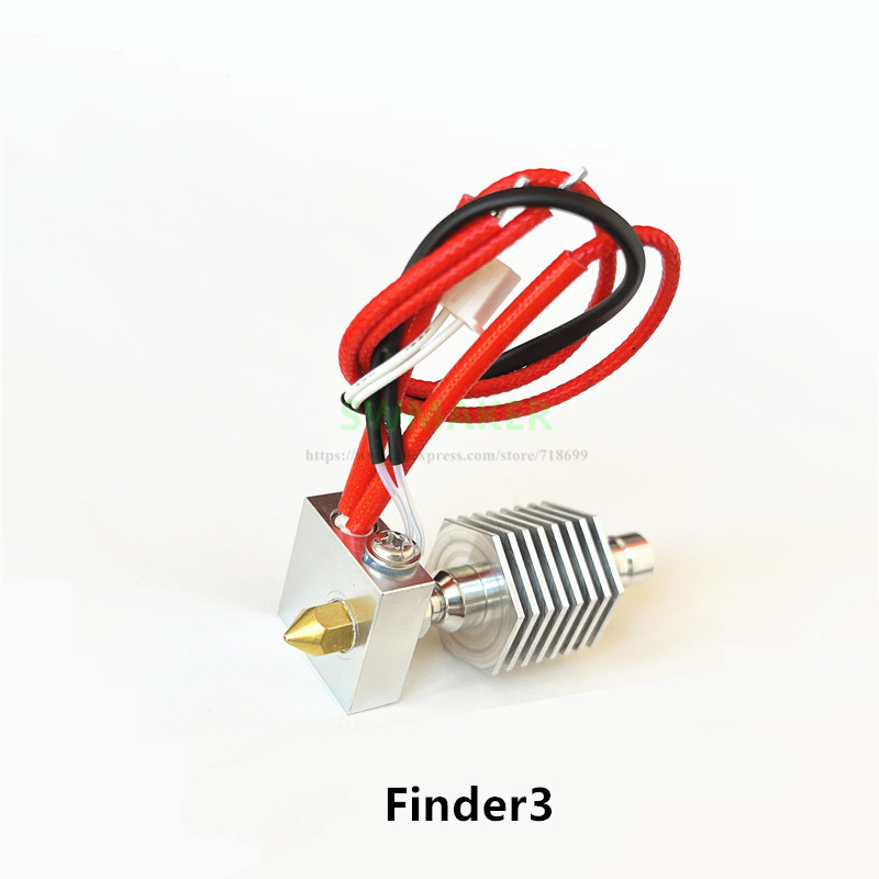 FLASHFORGE FINDER 3 EXTRUDER H - огляд і ціна 3D Printer Hotend Kit