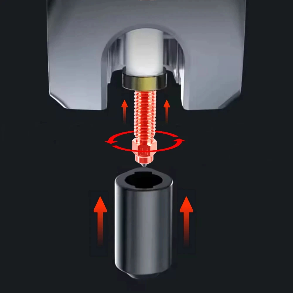 Unicorn Hardened Steel Nozzle  - огляд і ціна Nozzle 0.4Mm Hardened
