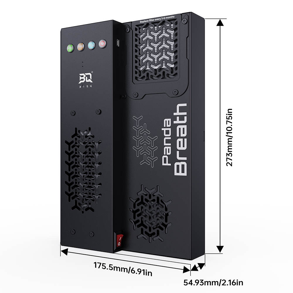 BIGTREETECH Panda Breath Smart - огляд і ціна 3D Printing Industry