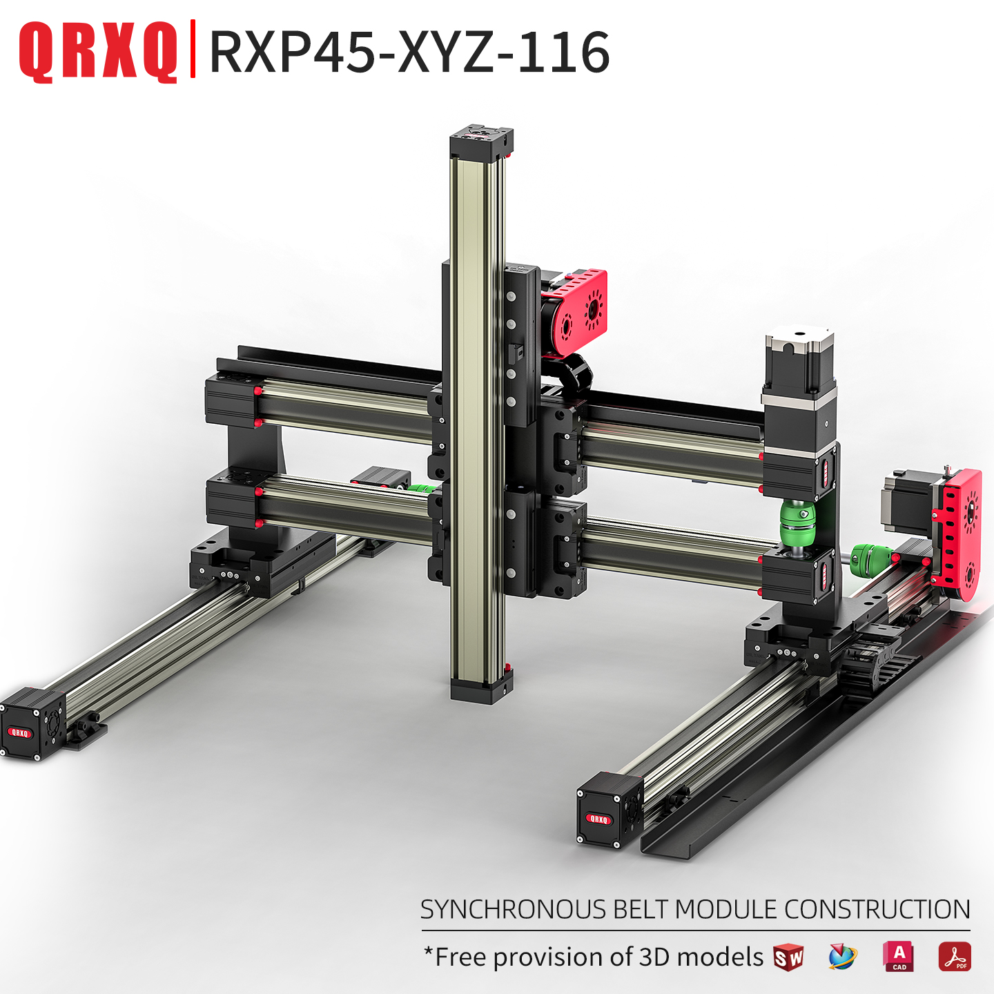 QRXQ RXP-XYZ-116 Dual X-axis G - огляд і ціна 3D Printing Industrial
