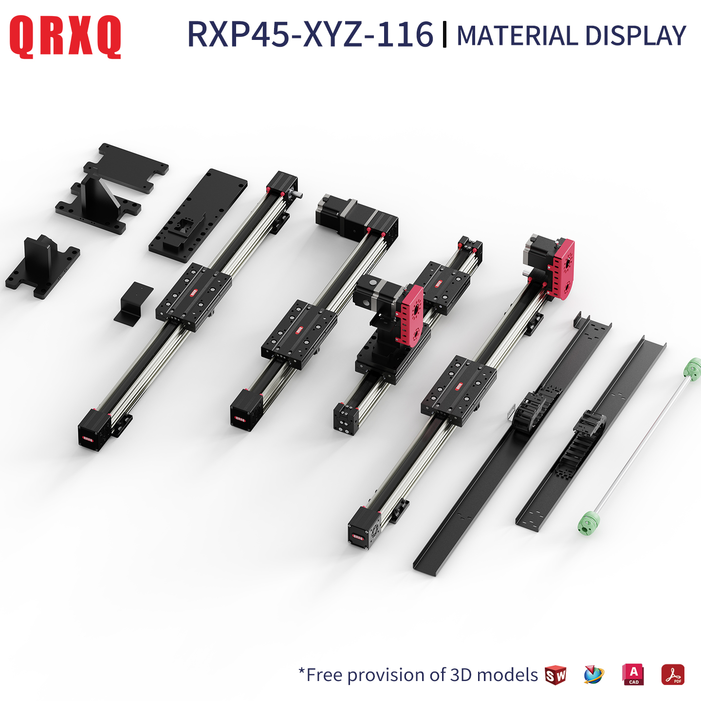 QRXQ RXP-XYZ-116 Dual X-axis G - огляд і ціна 3D Printing Industrial