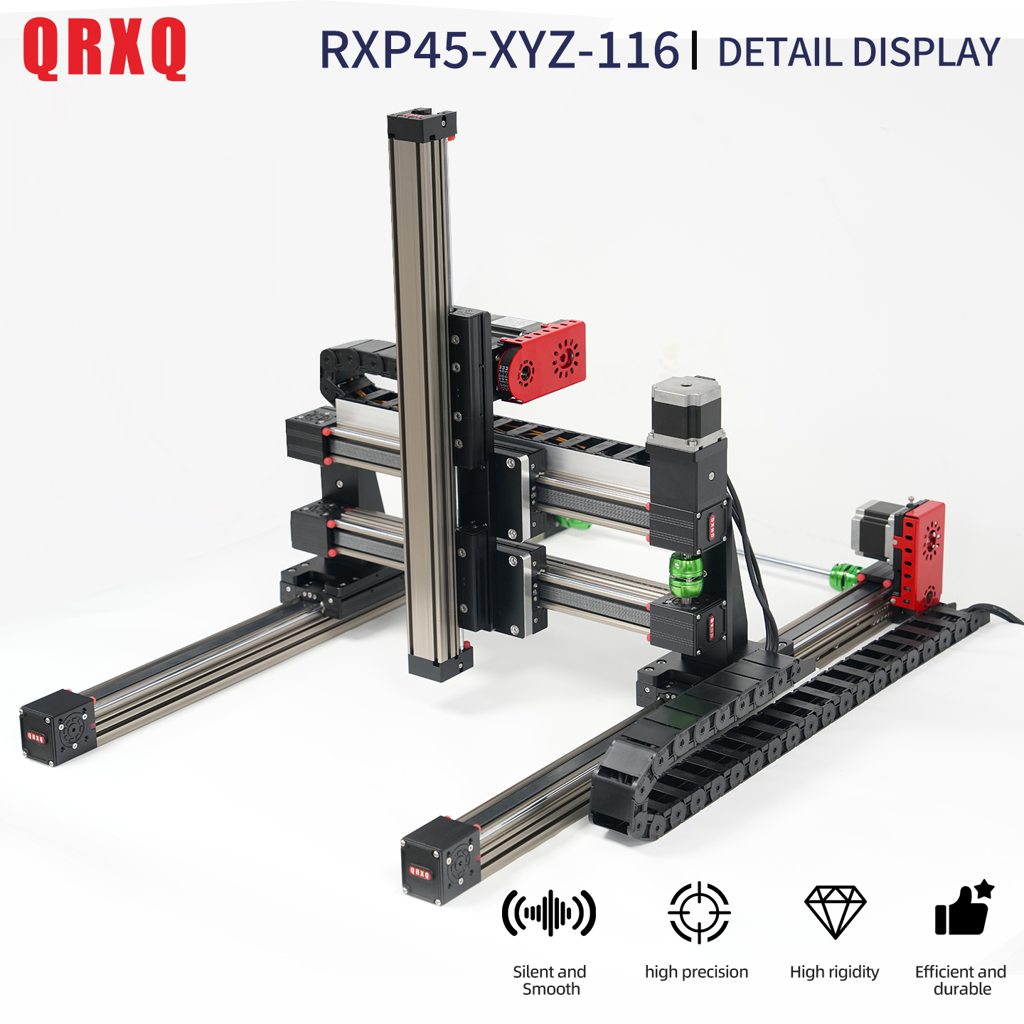 QRXQ RXP-XYZ-116 Dual X-axis G - огляд і ціна 3D Printing Industrial