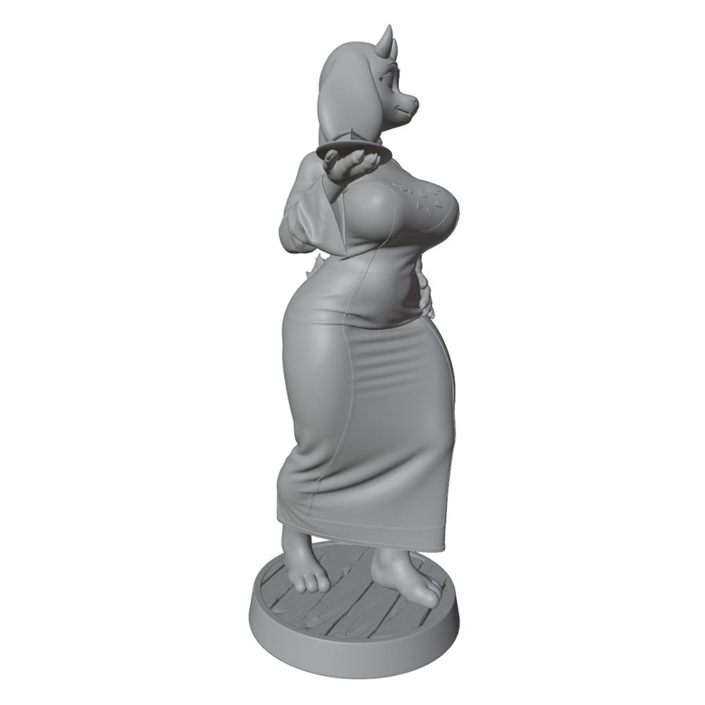 1/24 Sexy Girl Unassembled And - огляд і ціна 3D Printing Jobs