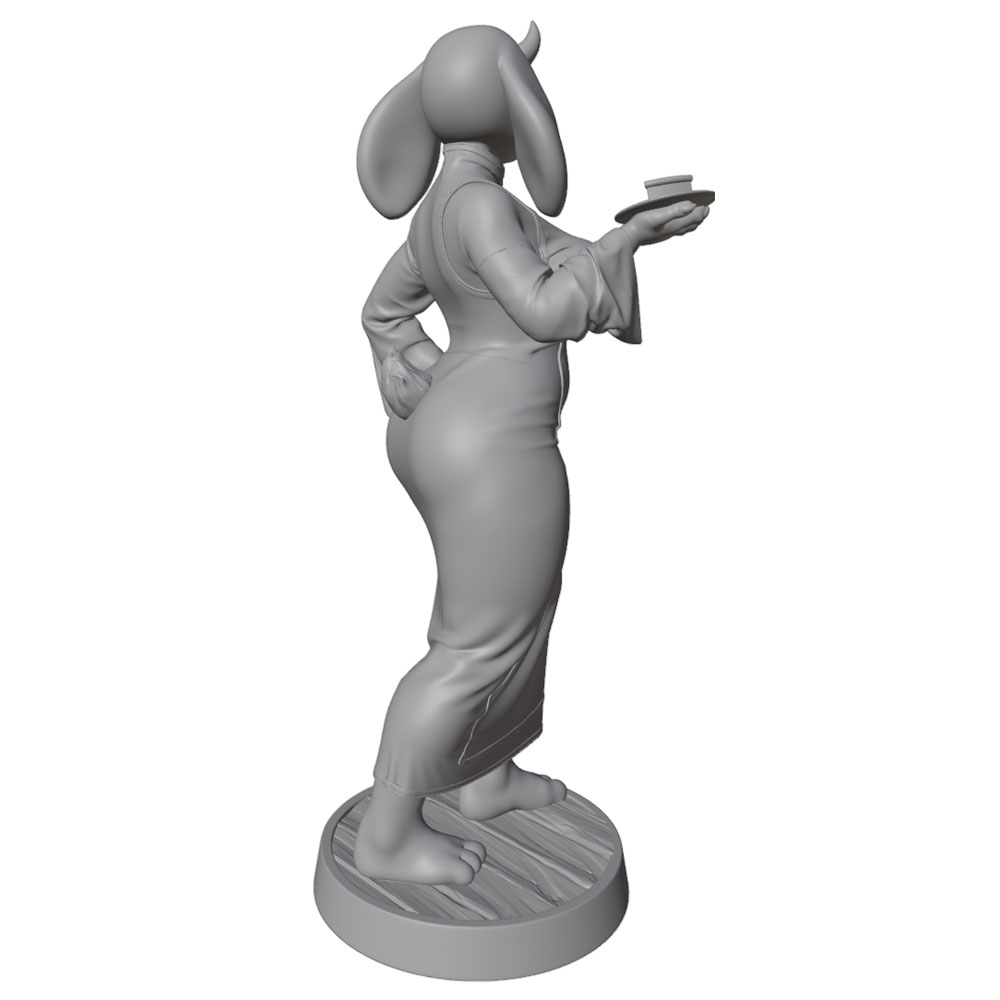 1/24 Sexy Girl Unassembled And - огляд і ціна 3D Printing Jobs