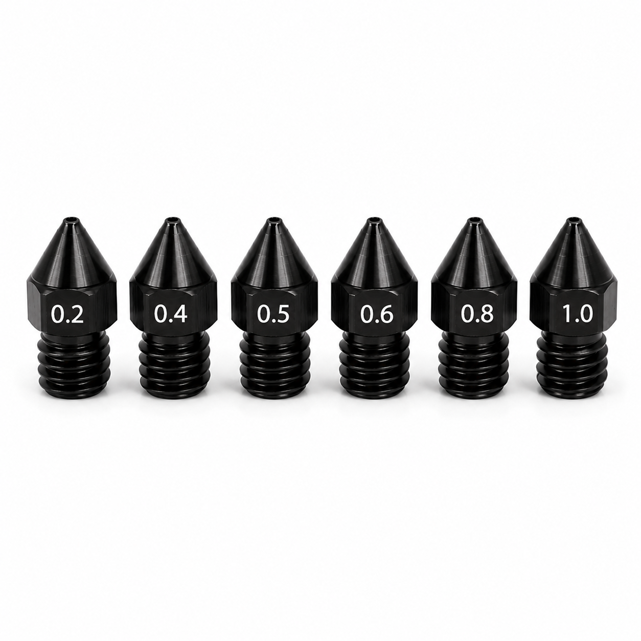 Super Hardened Steel Nozzle MK - огляд і ціна 3D Printer Hotend Kit