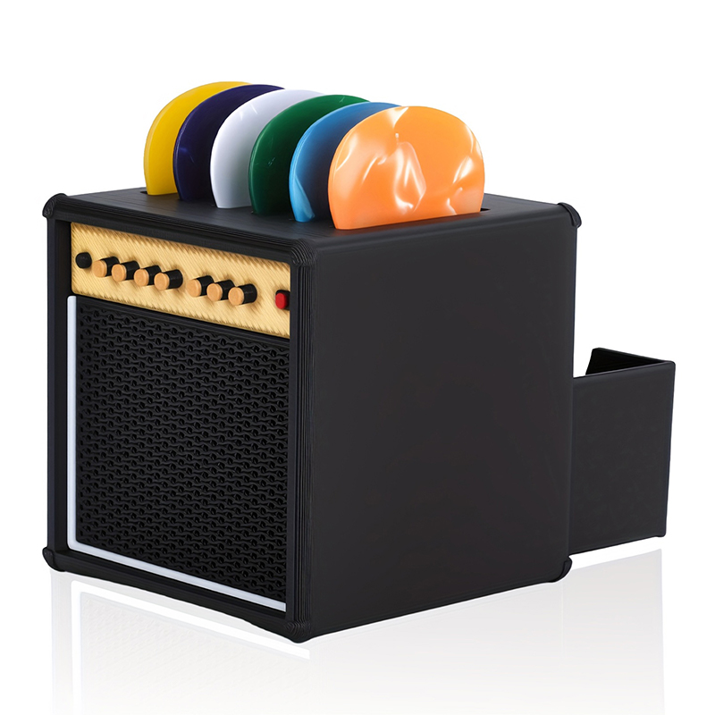 Portable 3D Printed Guitar Pic - огляд і ціна 3D Printing Guitar
