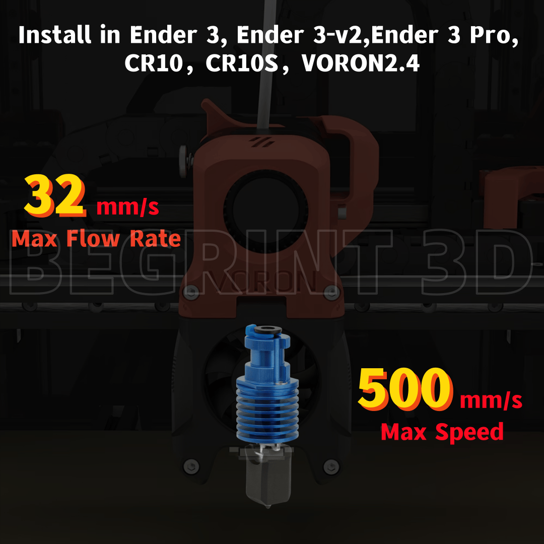 Hotend Upgrade TZ V6 3.0 Hot e - огляд і ціна 3D Printer Nozzle Brass