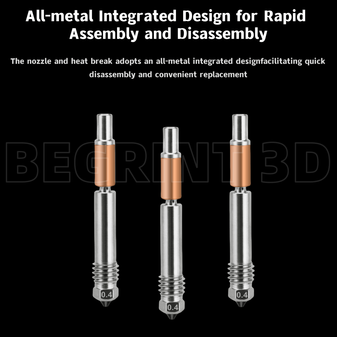 Hotend Upgrade TZ V6 3.0 Hot e - огляд і ціна 3D Printer Nozzle Brass